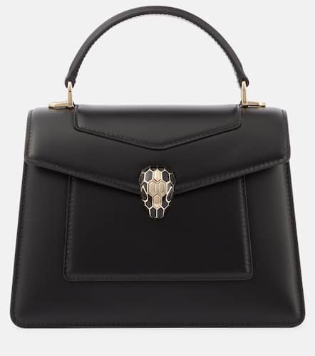 Serpenti Forever Medium leather tote bag - Bvlgari - Modalova