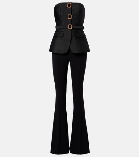 Combinaison bustier en taffetas  ornements - Self-Portrait - Modalova