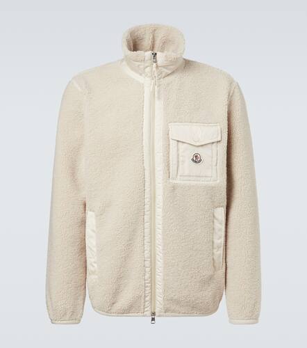 Moncler Cardigan en polaire - Moncler - Modalova