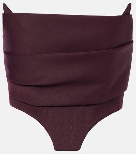 Alex Perry Draped bustier - Alex Perry - Modalova