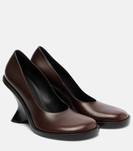 Dries Van Noten 95 leather wedges - Dries Van Noten - Modalova