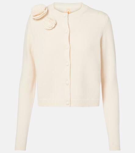 Wool and cashmere cardigan - Jardin des Orangers - Modalova