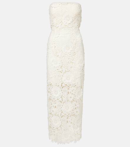 Robe midi de marie en dentelle - Rotate - Modalova