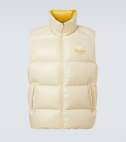 Veste doudoune sans manches Lipsi  logo - Moncler - Modalova