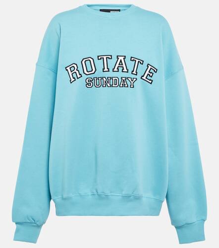 Sweat-shirt Iris en coton  logo - Rotate - Modalova