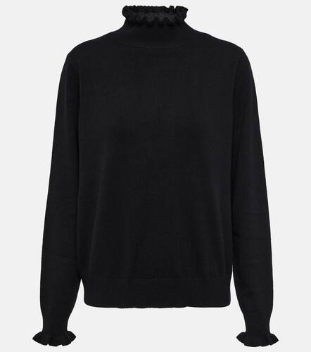 Ruffled cashmere and wool sweater - Jardin des Orangers - Modalova