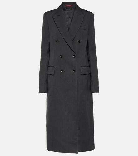 Gucci Double-breasted wool coat - Gucci - Modalova