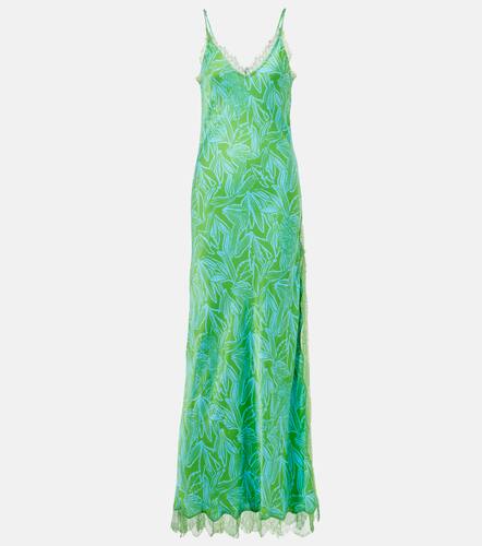 Lucia floral open-back slip dress - Poupette St Barth - Modalova