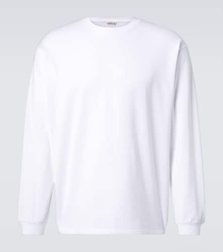 Luster Plaiting cotton T-shirt - Auralee - Modalova