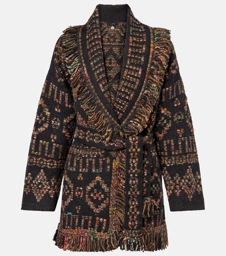 Grunge Beat wool-blend cardigan - Alanui - Modalova