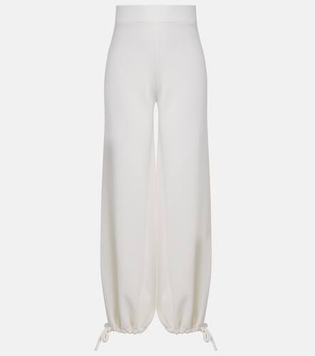 Max Mara Virgin wool wide-leg pants - Max Mara - Modalova