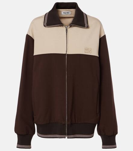 Miu Miu Sudadera con cremallera - Miu Miu - Modalova