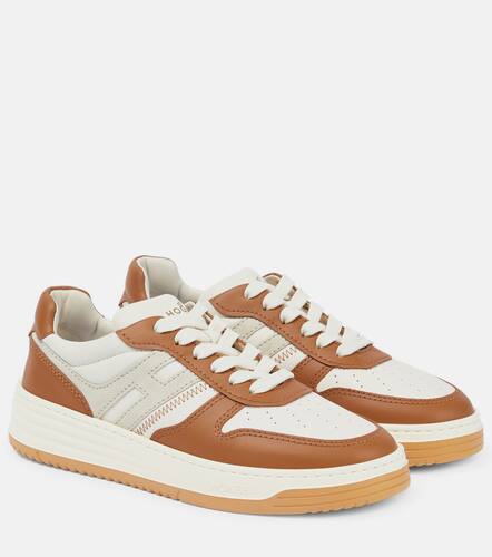 Hogan Baskets H630 en cuir - Hogan - Modalova