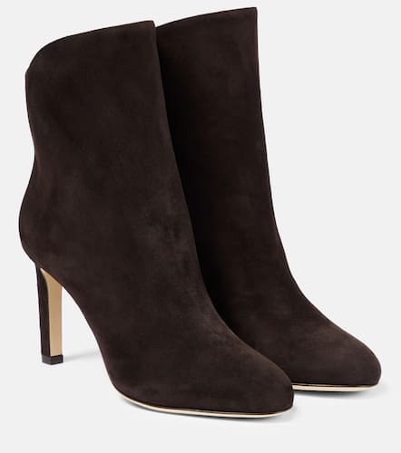 Bottines Karter 85 en daim - Jimmy Choo - Modalova
