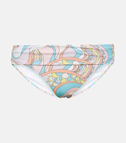 Brussels printed bikini bottoms - Melissa Odabash - Modalova