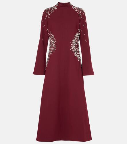 Robe midi Odetta en crpe  ornements - Simkhai - Modalova