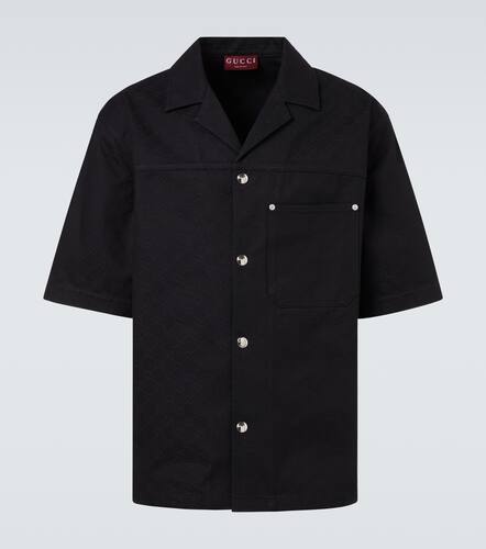 Gucci Hemd GG aus Baumwolle - Gucci - Modalova