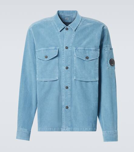 Cotton-blend corduroy overshirt - C.P. Company - Modalova