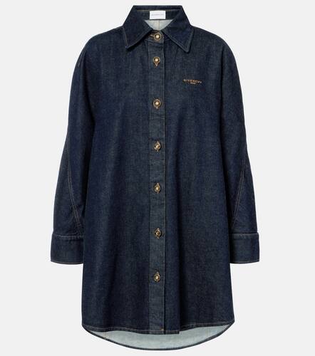 Givenchy Chemise Cocoon en jean - Givenchy - Modalova