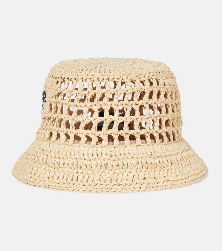 Prada Raffia bucket hat - Prada - Modalova