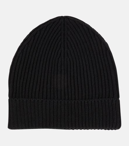 Wool and cashmere beanie - Dolce&Gabbana - Modalova