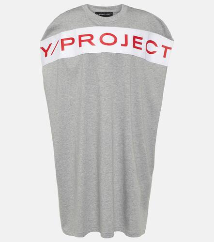 Y/Project Robe en coton  logo - Y/Project - Modalova