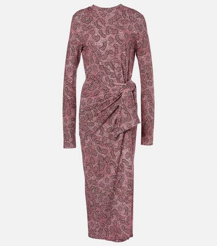 Lisy jersey wrap dress - Marant Etoile - Modalova