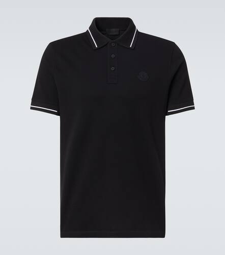 Moncler Polo en coton  logo - Moncler - Modalova