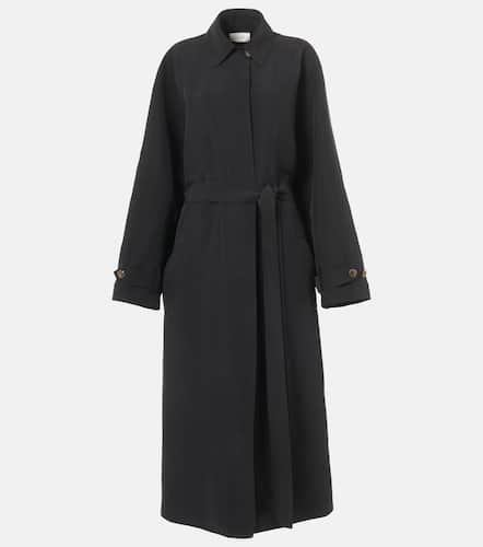 The Row Ryo silk wrap coat - The Row - Modalova