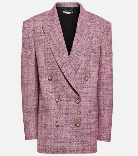 Double-breasted wool blazer - Stella McCartney - Modalova