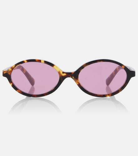 Miu Miu Miu Regard round sunglasses - Miu Miu - Modalova