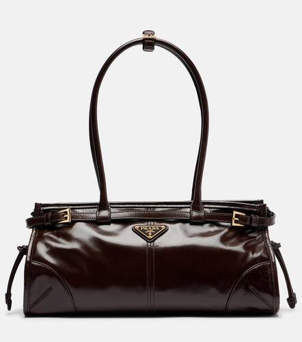 Bonnie Medium leather shoulder bag - Prada - Modalova