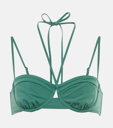 Aleena halterneck bikini top - Ulla Johnson - Modalova
