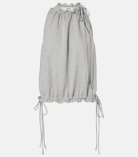 The Attico Top en coton - The Attico - Modalova