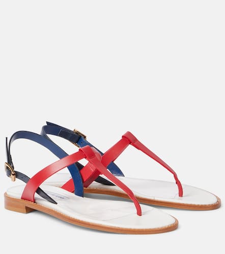 Sandali infradito Hata in pelle - Manolo Blahnik - Modalova