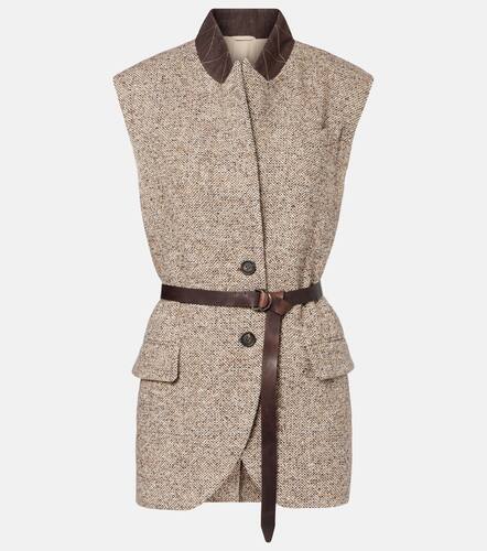 Gilet en laine et soie - Brunello Cucinelli - Modalova
