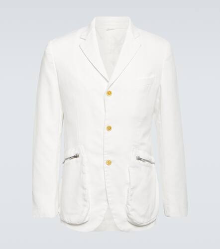 Single-breasted blazer - Comme des Garcons Homme Deux - Modalova