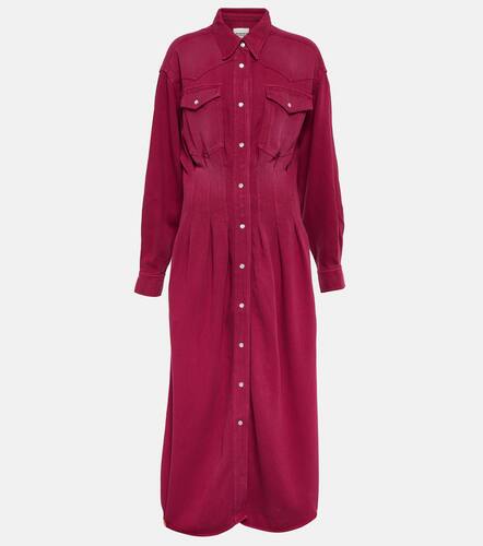 Tomia tencel midi dress - Marant Etoile - Modalova