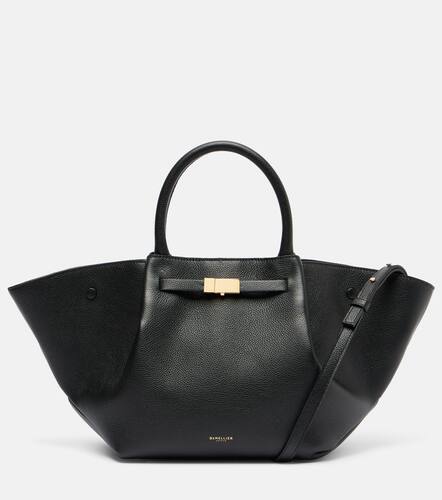 New York Midi leather tote bag - DeMellier - Modalova