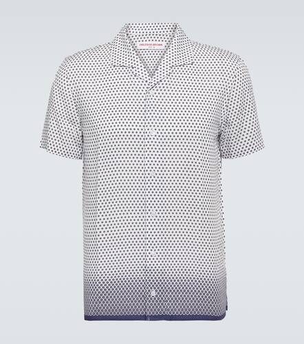 Chemise Hibbert  fleurs - Orlebar Brown - Modalova