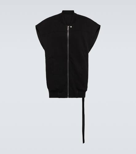 Veste sans manches oversize en coton - Rick Owens - Modalova