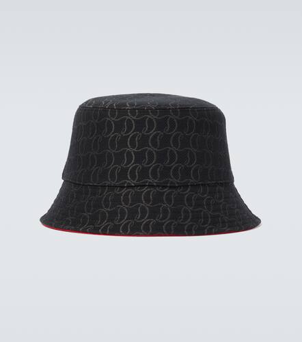 Chapeau bob Bobino en toile - Christian Louboutin - Modalova