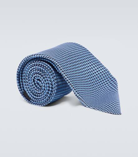 Zegna Corbata de sarga de seda - Zegna - Modalova
