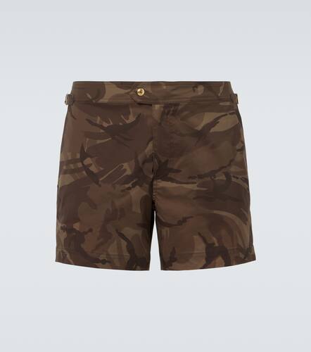 Tom Ford Short de bain camouflage - Tom Ford - Modalova