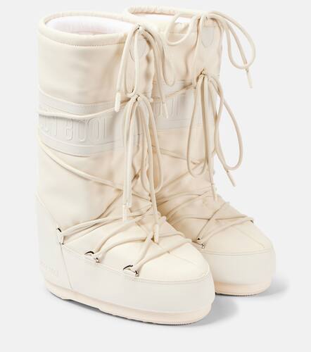 Moon Boot Icon Rubber snow boots - Moon Boot - Modalova