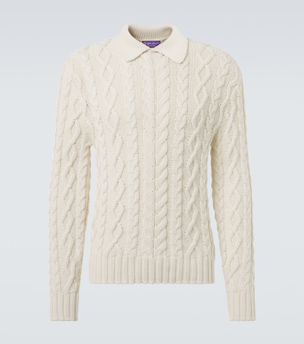 Pull en coton mlang - Ralph Lauren Purple Label - Modalova