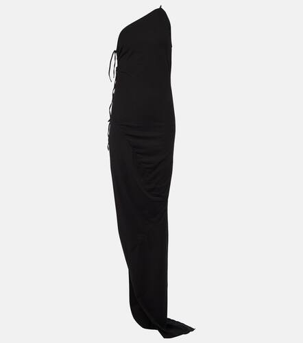 Taco one-shoulder cotton maxi dress - Rick Owens - Modalova