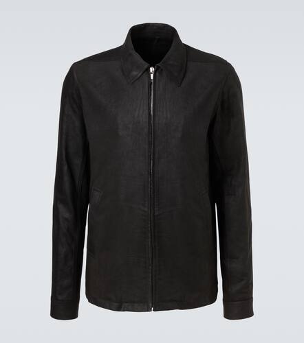 Rick Owens Veste Brad en daim - Rick Owens - Modalova