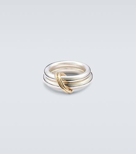Virgo sterling and 18kt gold ring - Spinelli Kilcollin - Modalova