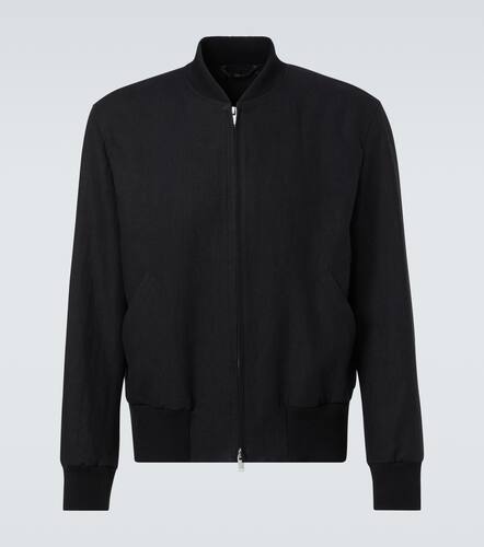 Lardini Veste bomber en lin - Lardini - Modalova
